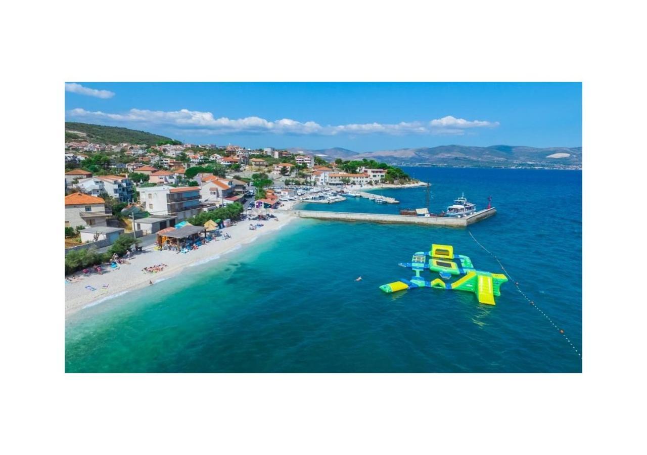 Apartment Capo Residence - Old Town - Parking Trogir Kültér fotó