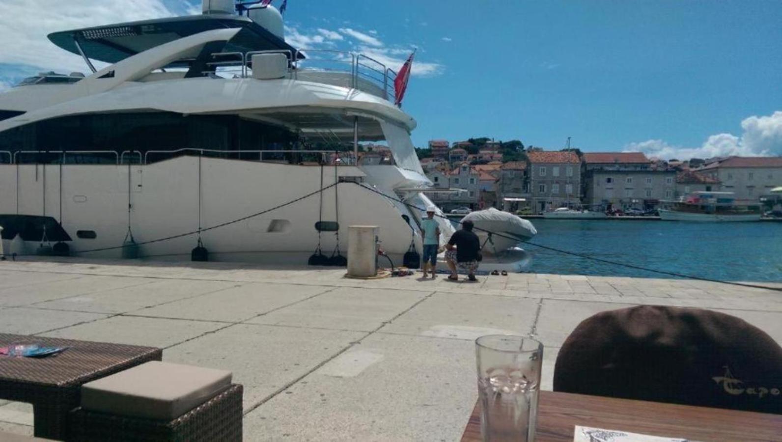 Apartment Capo Residence - Old Town - Parking Trogir Kültér fotó